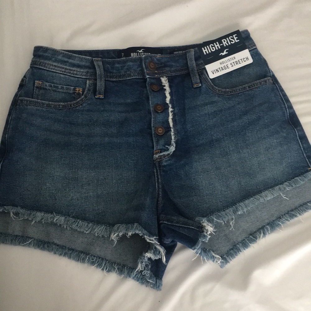 Vintage High Rise Shorts